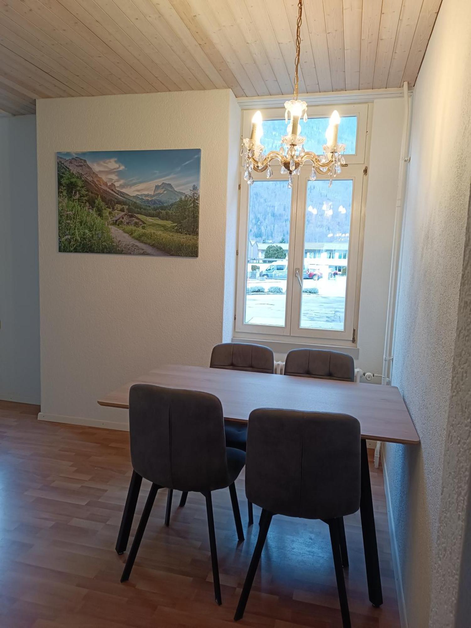 Apartment Jolie Interlaken Exteriér fotografie