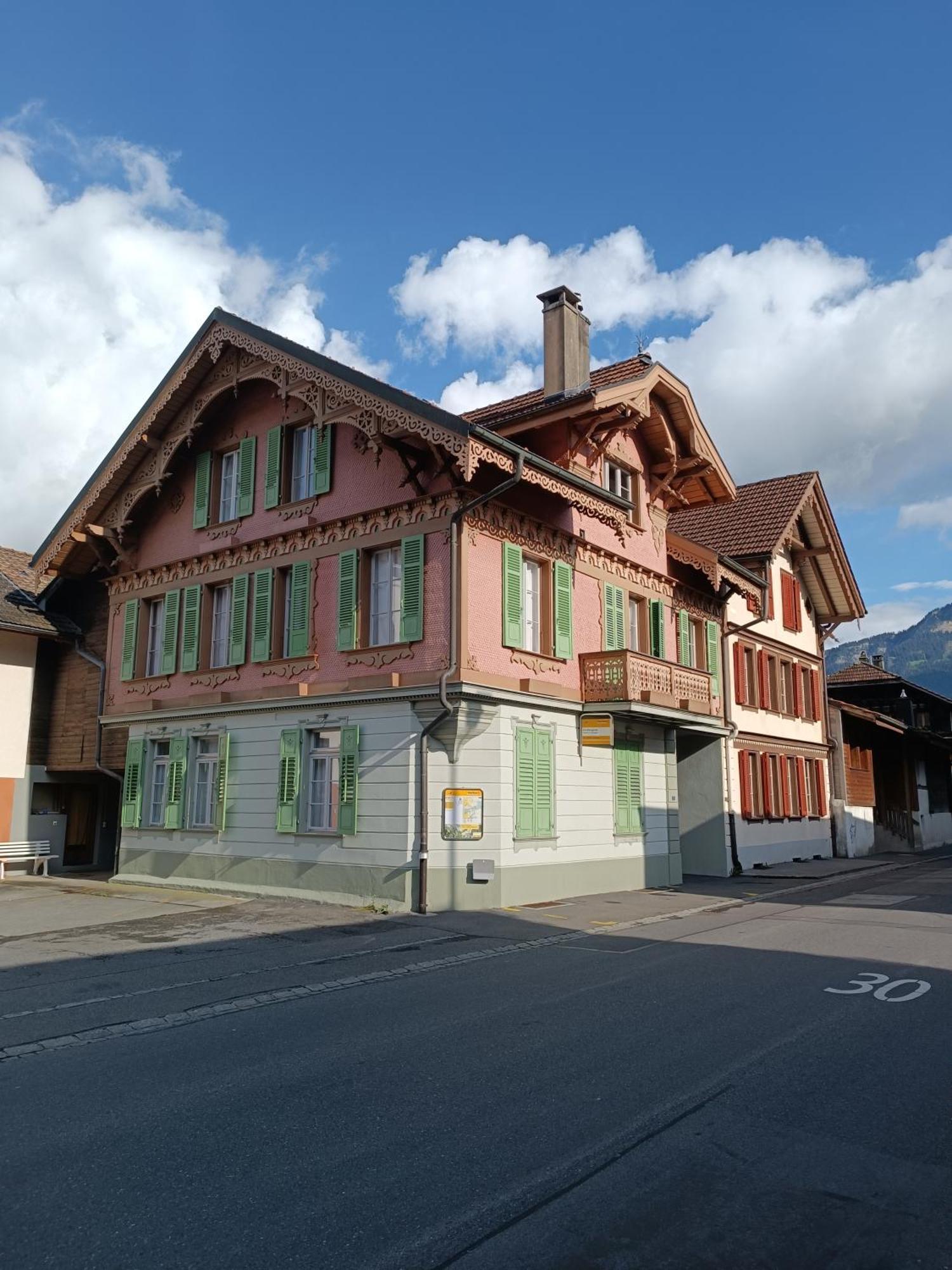 Apartment Jolie Interlaken Exteriér fotografie